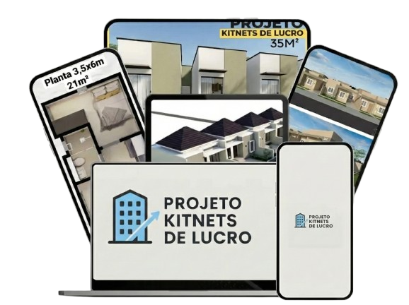 Logo Projeto KitNets de Lucro